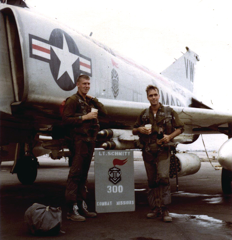 Joe Garzik and Bob Schmitt - 300 Phantom Missions for Lt. Schmitt